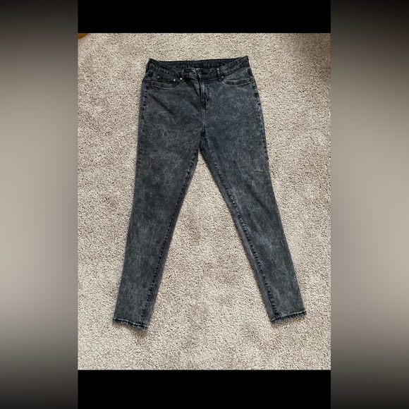 Faded Glory Denim - Women's Black Denim Jeans